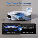 Ecovacs DEEBOT N20 robotas dulkių siurblys sausas valymas Smart navigacija 8000 Pa Wi-Fi 5200 mAh 0.3 L baltas