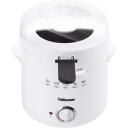 Tristar Friteer FR-6941, 1000 W, 1.5 L, valge, libisemiskindlad jalad, eemaldatav kaas filtriga