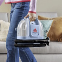 Compact cleaner with washing function 280–330W deep cleaning mode SpotClean Mini Select lake blue 4103N Bissell