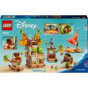 Lego Konstruktors Disney Vaiana 2 Kakamora barža 43258, 572 gab., 7-12 g., plastmasa, lelles