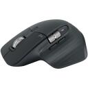 Logitech optiline hiir MX Master 3S 910-006559, 8000 DPI, 7 nuppu, Bluetooth, laaditav, ergonoomiline disain