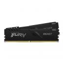 Kingston FURY Beast atminties modulis KF432C16BBK2/32, 32 GB, 3200 MHz, 288-pin DIMM, 2 x 16 GB, ECC ne, XMP 2.0