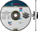 Grie&scaron;anas ripa Rapido 230x22,2x1,9 mm, INOX, Lielām leņķa slīpma&scaron;īnām ar fiksācijas uzgriezni PRO STAINLESS STEEL AND METAL GRIEZĒJDISKS, 2608600711, BOSCH