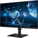 Samsung LCD monitorius LS27D402GSUXXE, 27", 1920 x 1080, Full HD, 16:9, IPS, reguliuojamas stovas, VESA tvirtinimas, USB centras