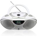 Blaupunkt CD atskaņotājs BB14WH, 2W, 2 skaļruņi, 40 iepriek&scaron; iestatītas stacijas, USB 2.0, LCD displejs