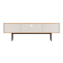 TV-galds NATE 180x40xH58cm, ozols 45161