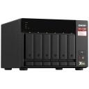 Qnap NAS хранилище TS-673A-8G AMD Ryzen V1500B 2.2 GHz, 8 ГБ памяти, 6 x 3.5 дюймов SATA, 2.5GbE, 2 x M.2 NVMe