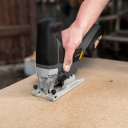 Bezvadu 18 V bezsuku zāģis-figūrzāģis bez akumulatora un lādētāja Jigsaw 7065196 Batavia