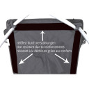 Ceļojumu krēsls 'Standard', viegls un izturīgs, R591501, BasicNature