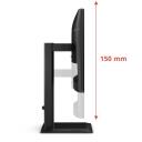 Aoc LCD монитор 24E4U 60.5 см 1920 x 1080 FHD, 120 Гц, IPS, регулируемая подставка, USB хаб 3.2 Gen 1, VESA крепление