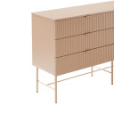 Kumode SEQUENCE 158x40xH83cm, kapučīno 45153