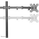 Neomounts крепление для монитора FPMA-D550DBLACK, 10-32", 2 дисплея, максимальная нагрузка 8 кг, VESA 75x75/100x100, черный