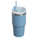 Термокружка с трубочкой The Quencher H2.O FlowState Tumbler 0.6 л сине-фиолетовая Stanley&reg; 2810826364