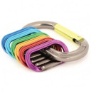 Karabīne XSRE Mini Carabiner, Turquoise, 5031290206235 DMM