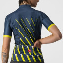 Velo krekls PENDIO W Jersey, izmērs: M, Monolit Ocean/Sulphur-White, 8050949613986 CASTELLI