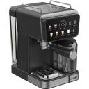 Lund 68502 кофеварка 1350 Вт, 20 бар, 1.5 л резервуар для воды, 0.5 л резервуар для молока, автоматическая очистка