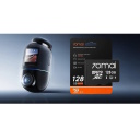 70mai X800 70mai Dashcam 4K Omni X800 videoregistraator 4K UHD 3840&times;2160 60 fps Sony STARVIS2 146&deg; vaatenurk 360&deg; p&ouml;&ouml;rlev objektiiv Wi-Fi6 GPS Must