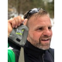 Mini dvielis, BasicNature, R920485, ultrafina mikrošķiedra, ātri žūstošs, antibakteriāls, 40x40 cm, olīvu krāsa