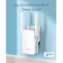 AC1200 WiFi Mesh Repeater Dual Band AP Mode WPS Signal Light App Balts Cudy RE1200