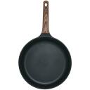 Resto Praepann 93911 28 cm, Alumiinium, S&uuml;gavus 280 mm, Laius 280 mm, K&otilde;rgus 60 mm, PFLUON kate, Puitk&auml;epide, Induktsioonip&otilde;hi