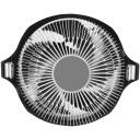 Arctic CPU кулер Alpine 23 CO ACALP00036A, 90мм, 200-2700 RPM, 0.3 сон, 1 вентилятор, Алюминий/Пластик