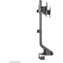 Neomounts monitors stiprinājuma roka FPMA-D860DBLACK, 10-27", 7 kg, 240-470 mm augstuma regulē&scaron;ana, 360&deg; rotācija, 20&deg; svēr&scaron;ana