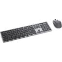 Dell Pro Plus KM7321W 580-AJQJ_LT, 2.4 GHz, Bluetooth, 7 nuppu, QWERTY, titan hall