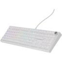 Genesis Thor 404, mehāniskā spēļu klaviatūra, NKG-2299, 107 taustiņi, RGB apgaismojums, Gateron Yellow Pro slēdži