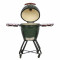 Ogļu grils Kamado classic 21" 55cm TBG21GREEN-01 TUNABONE