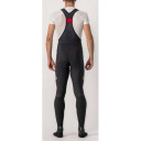Velo bikses VELOCISSIMO 5 Bibtight, izmērs: XXL, Black/Silver Reflex, 8050949473801 CASTELLI