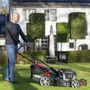 Lawnmower self-propelled, POWERPLUS, POWPG60350, 202cc, 560mm cutting width, 5 functions, suitable for up to 2000 m² garden