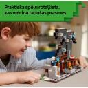 Lego Konstruktors Minecraft Cirtņa raktuves 21277, 530 gab., 8 g., plastmasa, sīkas detaļas