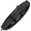 Rivacase Kott 8355, 17.3", 570g, pol&uuml;ester, must, 2 sisemist taskut, 2 v&auml;list taskut, reguleeritav rihm
