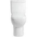 Ab WC-pott ZT-601 9130889, 3/6l, horisontaalne v&auml;ljalaskeava, pol&uuml;prop&uuml;leen soft-close kaanega