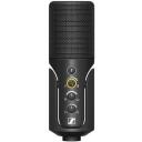 Sennheiser Profile Streaming Set MODEL KOOD, 125 dB, 3 m, 44,1 kHz / 48 kHz, must, kondensaatormikrofon, kardioid