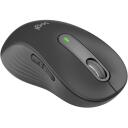 Logitech USB optinė pelė, Signature M650 L LEFT 910-006239, 4000 DPI, 5 mygtukai, Bluetooth, AA baterija