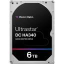 Western Digital HDD 0B47077 6TB, 7200RPM, 3.5", SATA, Ultrastar DC HA340, salvestustemperatuur -40 - 70&deg;C, t&ouml;&ouml;temperatuur 5 - 60&deg;C