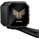 Asus TUF Gaming LC III 360 ARGB LCD dzesētājs 90RC01A1-B0EAY0, 360mm, 3 ventilatori, 37.4 dB(A), 2600 RPM, Intel, AMD