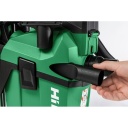 Bezvadu putekļu sūcējs, HIKOKI, RP18DLAW4Z, 18 V, kompakts, mitrai un sausai lieto&scaron;anai, HEPA filtrs, 5.1 L, 28 min akumulatora darbības laiks.