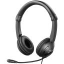 Sandberg Ausinės 326-15, 1.8m, 100 dB, 32 &Omega;, 2 x 3.5 mm, 30-16000 Hz, unidirekcinis mikrofonas, pasyvus triuk&scaron;mo slopinimas