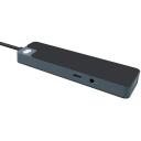 Hyper HyperDrive Flex 8 Port USB-C dokk HD4102BKGL, 1 HDMI port, must