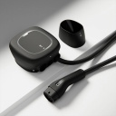 Elektroauto uzlādes stacija Pulsar Max ar 22 kW jaudu Wi-Fi Bluetooth savienojumu 7 m kabeli melna PLP-M-2-4-9-002 Wallbox