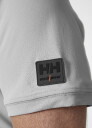 Kensington Tech polo krekls, Helly Hansen, 79248_931-L, gai&scaron;i pelēks, L, UPF 40+, 100% poliamīds