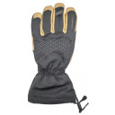 Cimdi ALPINE GUIDE Leather Gloves, izmērs: M, Black/Cedar, 8058428002559 LA SPORTIVA