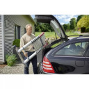 Teleskoopredel T80 FlexLine / alumiinium / 11 astet 037113111 HAILO 395 cm 10,7 kg 150 kg