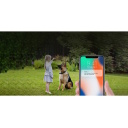 Ezviz C8PF CS-C8PF-2MP-W1 Lauko Dvigubo Objektyvo IP65 2MP 2K I&scaron;mani Pasukama 360&deg; Kamera MicroSD / Naktinis Matymas Balta