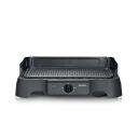 Severin Grill PG 008595, 2000W, must, 390x230mm, sile ja sooneline plaat, eemaldatavad osad, reguleeritav termostaat