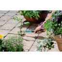 Gardena Terrassi umbroh&otilde;rde Gardena 0023795, terav, roostevaba teras, ergonoomiline k&auml;epide, korrosioonikaitse