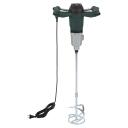 Betono dažų maišyklė 1800W, POWERPLUS, POWP6040, 2 greičiai, 140 mm maišymo mentele, 4 m laidas