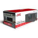 Jvc RA-E981B Interneta radio, 175mm, 302mm, 125mm, 1.8kg, 2x5W, 40 iepriek&scaron; iestatītas stacijas, Bluetooth 4.2